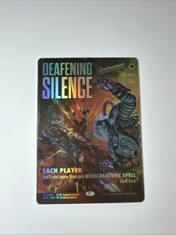Deafening Silence (Showcase) Edge of Eternities - Special Guests MtG Foil - Image 1