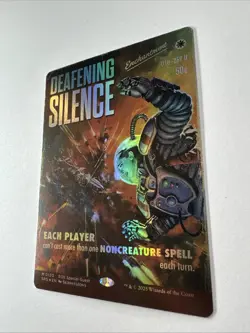 Deafening Silence (Showcase) Edge of Eternities - Special Guests MtG Foil - Image 3