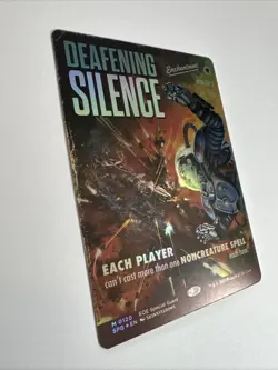 Deafening Silence (Showcase) Edge of Eternities - Special Guests MtG Foil - Image 4