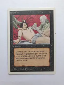 MTG Sacrifice (2ED) Unlimited Edition Regular Uncommon - Image 1