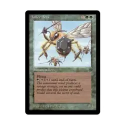 WOTC MtG Legends Killer Bees (R) VG - Image 1
