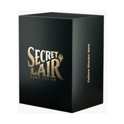 WOTC MTG - Secret Lair Drop Series - Seal Culture Shocks - Bant - Non-Foi New - Image 1