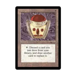 WOTC MtG Arabian Nights Jandor's Ring (U2) EX - Image 1