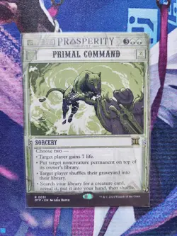 MTG OTJ (OTP) - Primal Command NM - Image 1