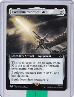Excalibur Sword of Eden (extended art) * Assassin's Creed MTG - Image 1