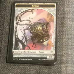 Servo Token (005/012) MTG Kaladesh NM Magic Regular - Image 1