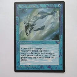MTG Mystic Remora (ICE) Ice Age Regular Common 87 - Image 1