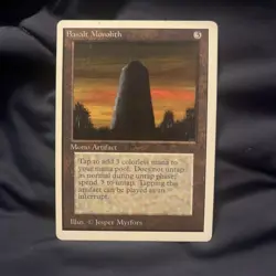 Basalt Monolith (Unlimited) NM/LP MTG - Image 1