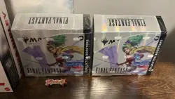 Sealed Final Fantasy Collector Booster Box English MTG Magic The Gathering - Image 1