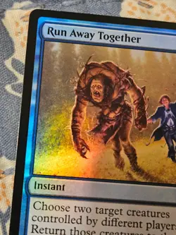 Run Away Together FOIL FDN Foundations MTG Magic - Image 3