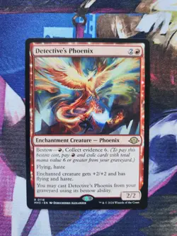 MTG MH3 - Detective's Phoenix NM - Image 1