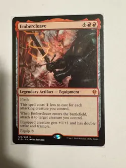 MTG - Embercleave - Throne of Eldraine Regular - NM - Image 1