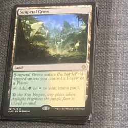 Sunpetal Grove - Ixalan #257/279 MTG Magic The Gathering - Image 1