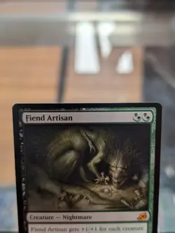 MTG Fiend Artisan Ikoria: Lair of Behemoths Regular 220 Free Shipping! - Image 2