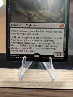 MTG Fiend Artisan Ikoria: Lair of Behemoths Regular 220 Free Shipping! - Image 3