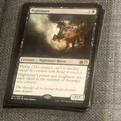 Nightmare 017/030 Rare Welcome Deck 2017 MTG Magic The Gathering - Image 1