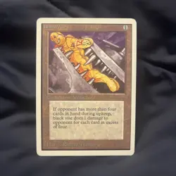 Black Vise (Unlimited) LP/NM MTG - Image 1