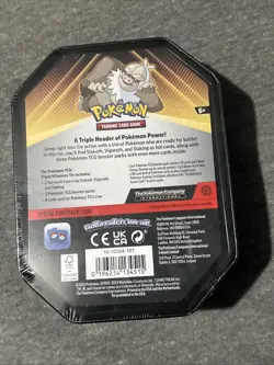 Pokemon Triple Whammy Slaking Tin New Sealed - Image 2