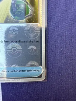 Pokemon ENERGY RETRIEVAL 082/086 - White Flare - Poke Ball Pattern - MINT - Image 5