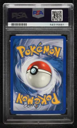 Pikachu Pokemon Legendary Collection PSA 8 2002 - Image 2