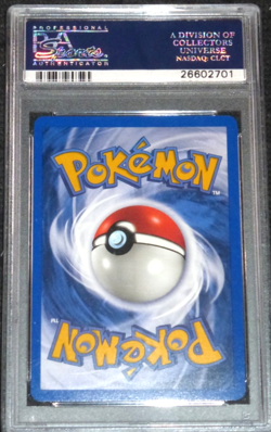 2000 POKEMON ROCKET 1ST EDITION DARK MAGNETON HOLO #11/82 PSA 8.5 NM-MT (NEAR 9) - Image 2