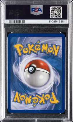 2010 POKEMON HEARTGOLD & SOULSILVER TRIUMPHANT #92 CELEBI-HOLO PSA 9 - Image 2