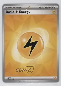 Lightning Energy (Cracked Ice) Pokemon Scarlet & Violet Basic Energies (SVEEN) - Image 1