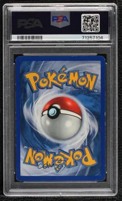Electabuzz ex Holo Pokemon EX Ruby & Sapphire PSA 5 2003 - Image 2