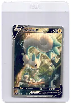 HandMade Per Order PokeTeamLegends Pokemon Card Holo PTL401 Pachirisu - Image 1