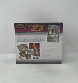 Pokemon TCG Scarlet & Violet Obsidian Flames Factory Sealed Elite Trainer Box - Image 3