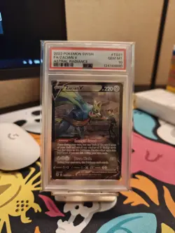 Pokemon TCG Zacian V TG21/TG30 Astral Radiance: Trainer Gallery - PSA 10 GEM MT - Image 1
