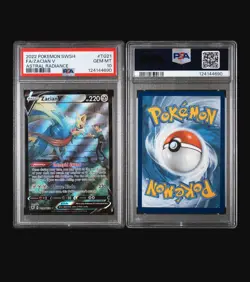 Pokemon TCG Zacian V TG21/TG30 Astral Radiance: Trainer Gallery - PSA 10 GEM MT - Image 2