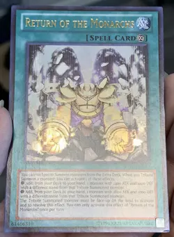 Yugioh Return of the Monarchs SHSP-EN067 Ultra Rare VLP/LP w/Tracking - Image 5