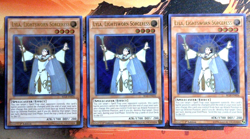 YuGiOh! 3x Lyla, Lightsworn Sorceress BLLR-EN036 1st Edition NM UR Playset - Image 1
