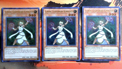 YuGiOh! 3x Lumina, Lightsworn Summoner BLLR-EN038 1st Edition NM UR Playset - Image 1