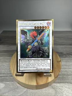 Yugioh Blackwing Armed Wing PGLD-EN078 Gold Rare 1st Edition NM - Image 1