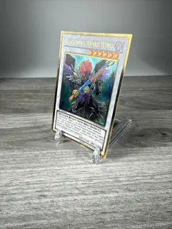 Yugioh Blackwing Armed Wing PGLD-EN078 Gold Rare 1st Edition NM - Image 4