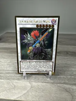 Yugioh Blackwing Armed Wing PGLD-EN078 Gold Rare 1st Edition NM - Image 5