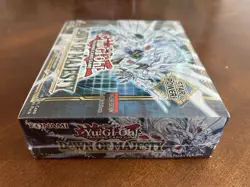 YuGiOh Dawn of Majesty Booster Box Factory Sealed 1st Edition - Image 2