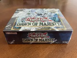 YuGiOh Dawn of Majesty Booster Box Factory Sealed 1st Edition - Image 4