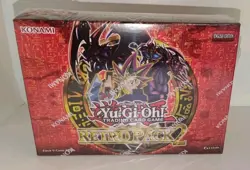 Yugioh Retro Pack 2 Unlimited - 4 Booster Pack Box - RP02 Sealed Yu-Gi-Oh - Image 1