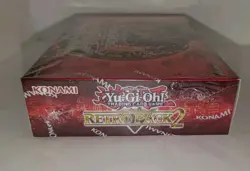 Yugioh Retro Pack 2 Unlimited - 4 Booster Pack Box - RP02 Sealed Yu-Gi-Oh - Image 4