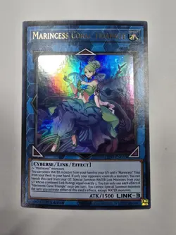 Yugioh! Marincess Coral Triangle - LED9-EN033 - Ultra Rare - 1st Edition Nm - Image 1