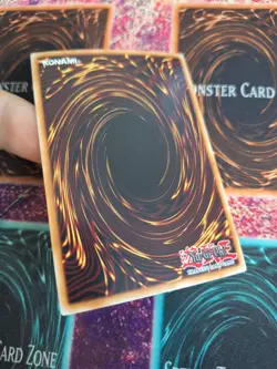 Yugioh Number 45: Crumble Logos the Prophet of Demolition DRL3-EN023 Secret NM - Image 4