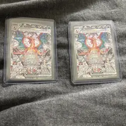 Two Pokemon TCG Charizard EX Flammes Obsidiennes Rare Card 223/197 Stage 2 NM MT - Image 1