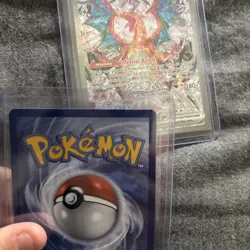 Two Pokemon TCG Charizard EX Flammes Obsidiennes Rare Card 223/197 Stage 2 NM MT - Image 4