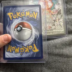 Two Pokemon TCG Charizard EX Flammes Obsidiennes Rare Card 223/197 Stage 2 NM MT - Image 5