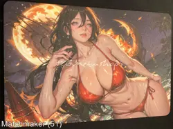 Matchmaker Spicy Waifu NSFW A5 Size Card Board Hinata Naruto Moon - Image 1