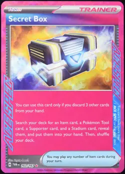 Pokemon TCG Secret Box 163/167 2024 Twilight Masquerade ACE SPEC Rare Card - NM - Image 1