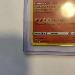 Charizard Holo Rare 10/78 Pokemon Go Holo English Pokemon Card Near Mint NM - Image 3